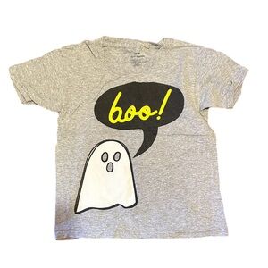 BOO Halloween Ghost T-Shirt